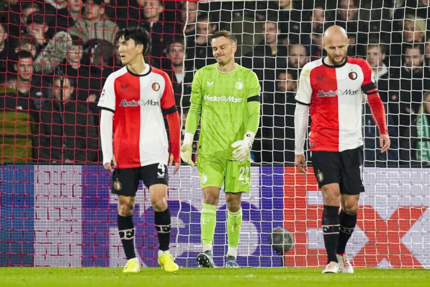 Foto: ‘Miserabel Feyenoord-moment bracht Salzburg de overwinning’