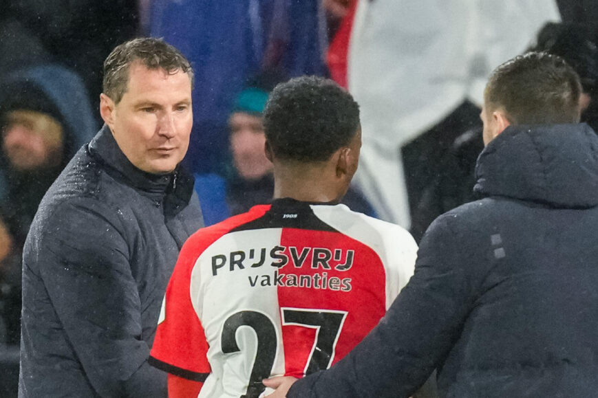 Foto: Lappenmand Feyenoord krimpt: welke risico’s neemt Priske?