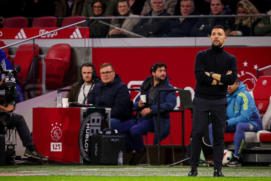 Foto: ‘Farioli staat voor harde Ajax-mededeling’