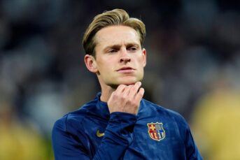 ‘Bizarre mededeling voor Frenkie de Jong’