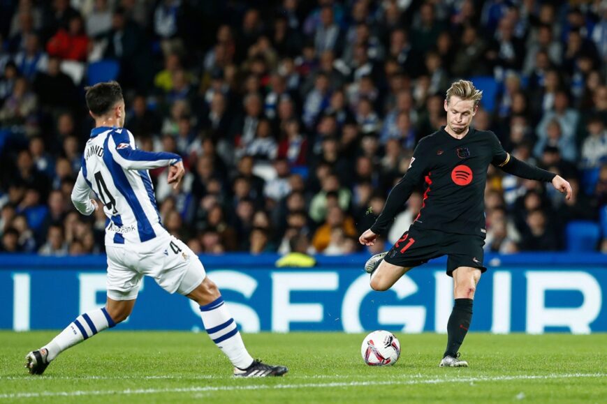 Foto: Frenkie laat Koeman schrikken, Barça verliest