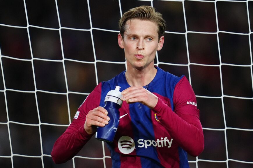 Foto: ‘Frenkie de Jong barst in tranen uit’