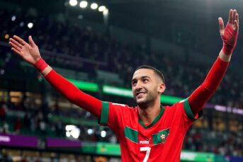 ‘Hakim Ziyech in het nauw door koning’