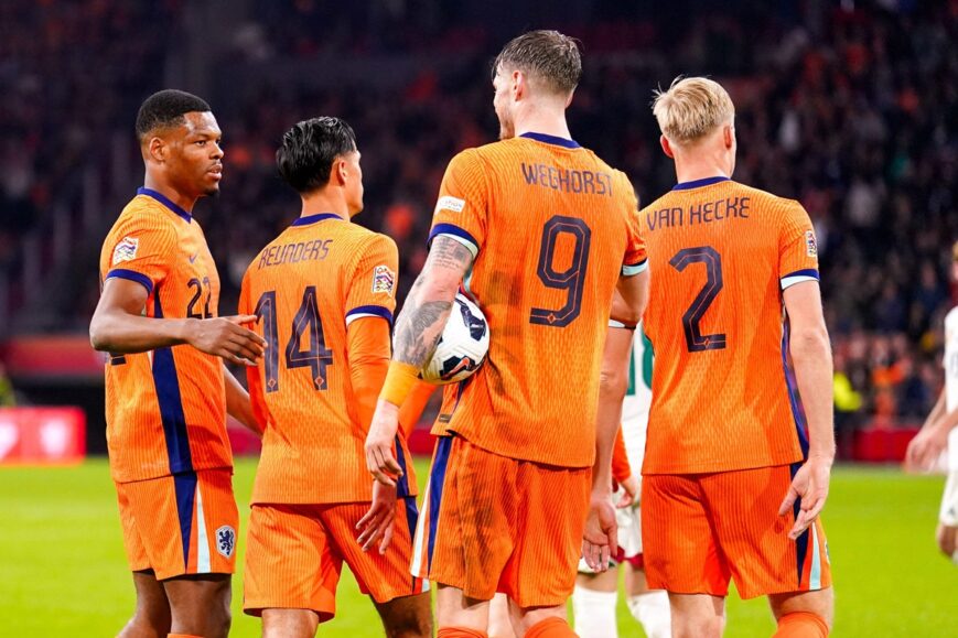 Foto: Hongaarse media slachten ‘harteloos’ Oranje-moment af