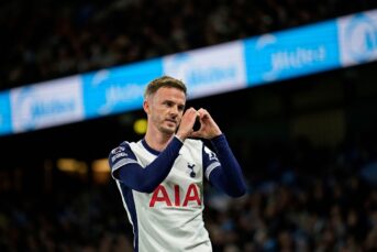 Tottenham laat Slot juichen met vierklapper tegen City