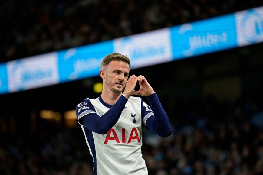 Foto: Tottenham laat Slot juichen met vierklapper tegen City