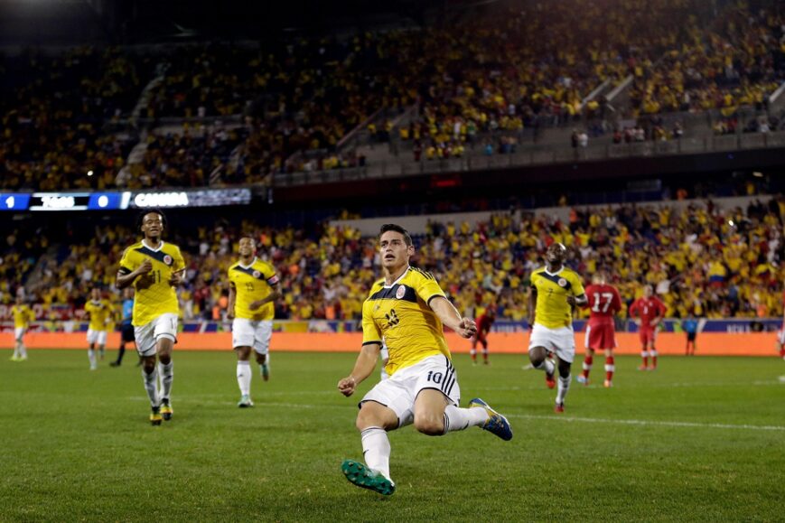 James Rodríguez (Colombia)