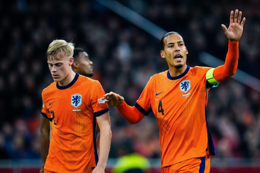 Foto: Van Dijk sneert: “En vooral in Nederland”