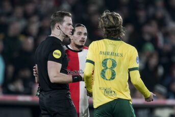 ‘Gedwongen degradatie na Feyenoord-Fortuna’