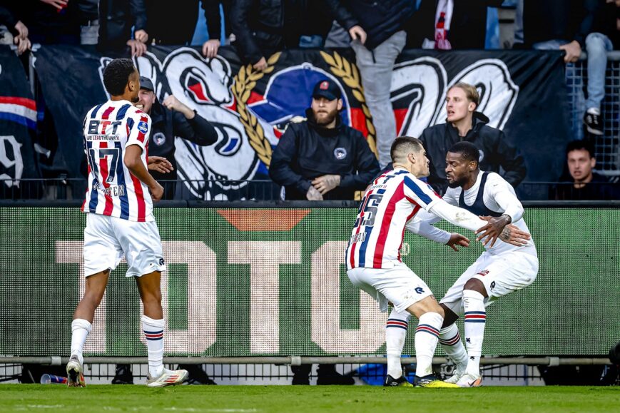 Foto: Willem II-held furieus: “Richting iets racistisch”