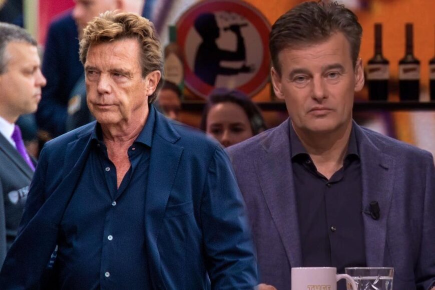 Foto: ‘Wilfred Genee woedend na beslissing John de Mol’