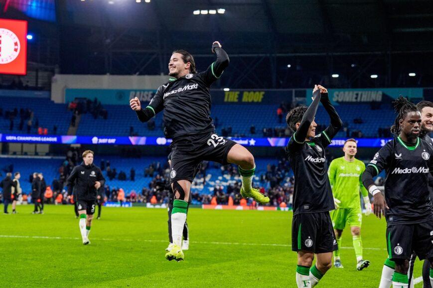 Foto: Engelse media: ‘Feyenoord-nachtmerrie’ en ‘totale ondergang’