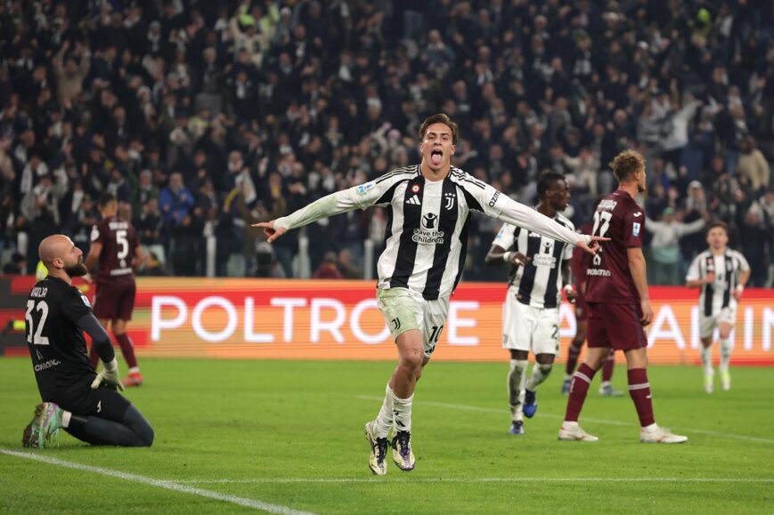 Foto: Juventus wint stadsderby, PSG al voor rust klaar