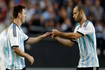 Messi herenigd met Mascherano, nieuwe trainer Inter Miami