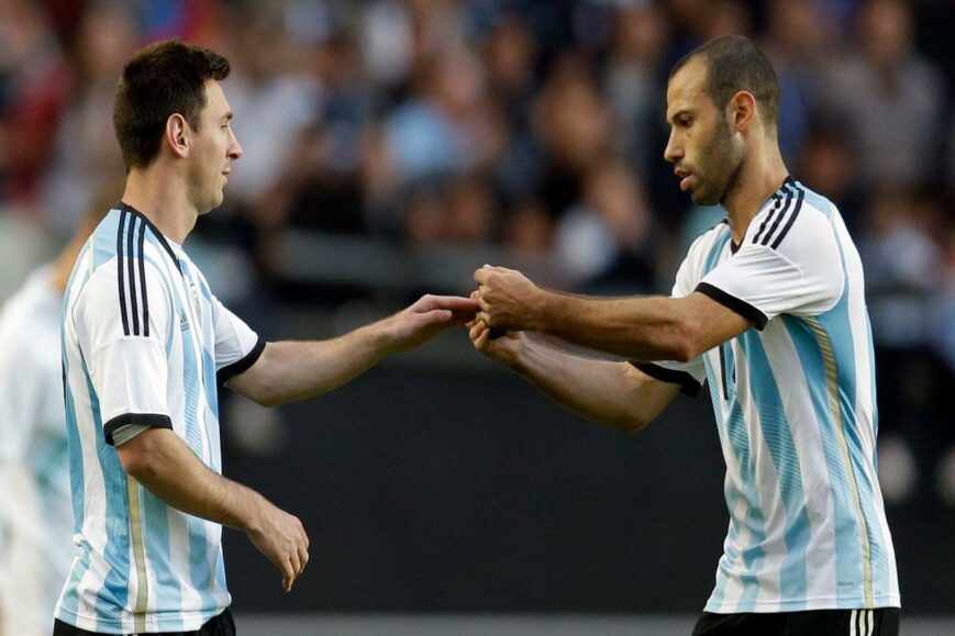 Foto: Messi herenigd met Mascherano, nieuwe trainer Inter Miami