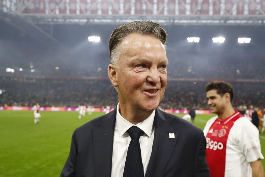 Foto: Van Gaal ziet Ajax-verandering: “On-Nederlands”