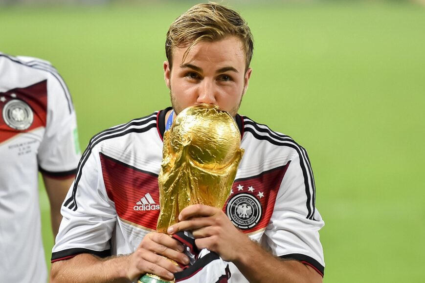 Mario Götze (Duitsland, 2014)