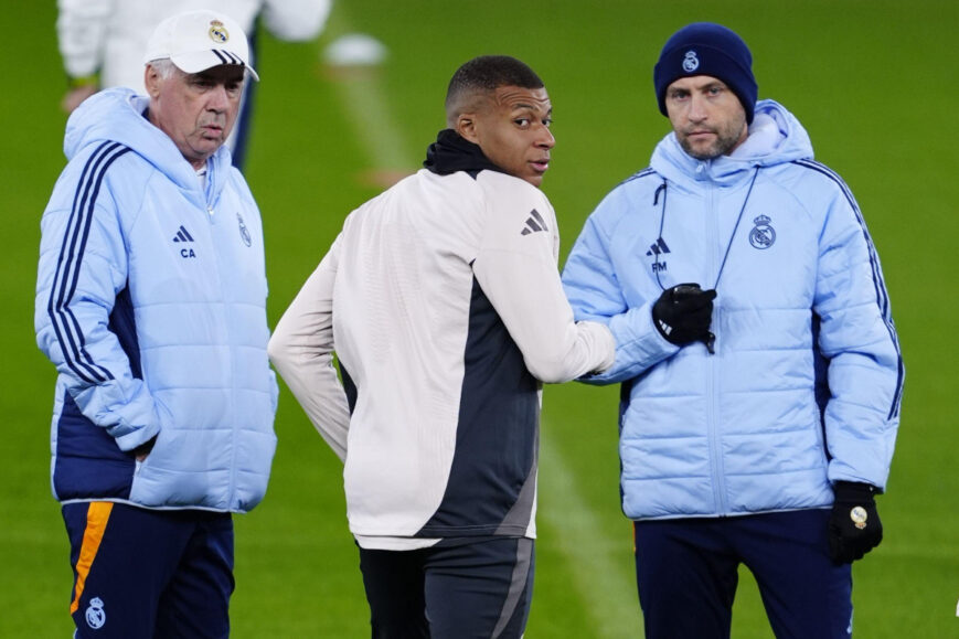 Foto: Mbappé-alarm bij Real Madrid