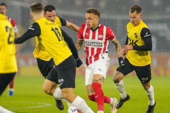 ‘Groot schandaal bij NAC – PSV’