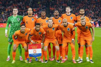 Compleet nieuw Oranje-elftal staat klaar voor duel met Bosnië en Herzegovina