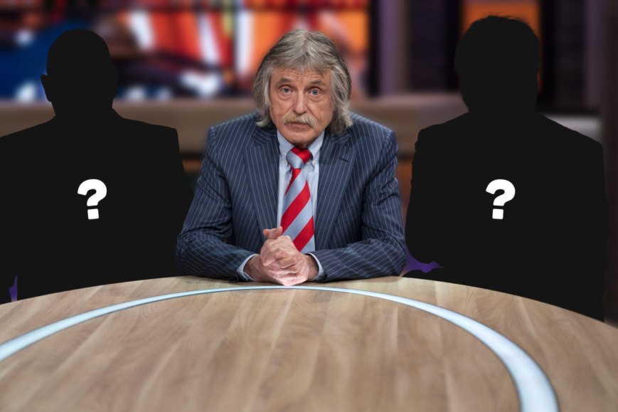 Foto: Wie wordt de opvolger van Johan Derksen bij Vandaag Inside?