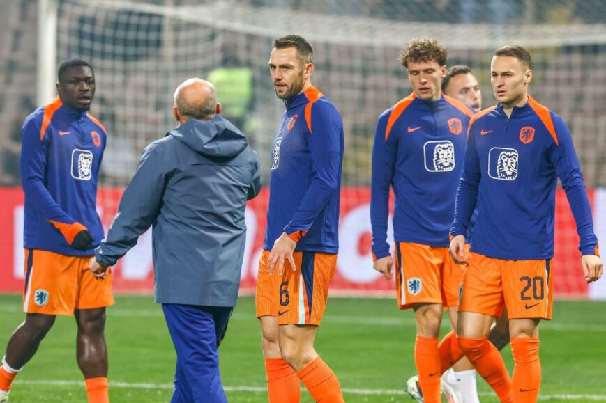 Foto: ‘Bosnië-Oranje krijgt staartje voor 2 spelers’