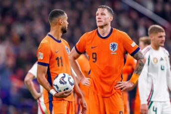 ‘Bliksemvertrek bij Oranje na gênant moment tegen Hongarije’