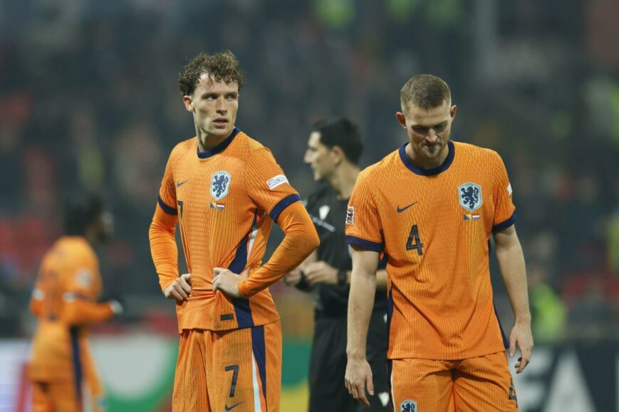 Foto: Flink gewijzigd Oranje imponeert niet in remise tegen Bosnië