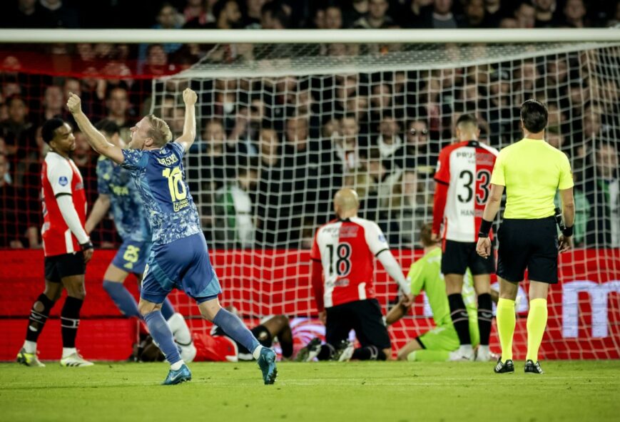 Foto: ‘Feyenoord-gelukje voor Ajax’