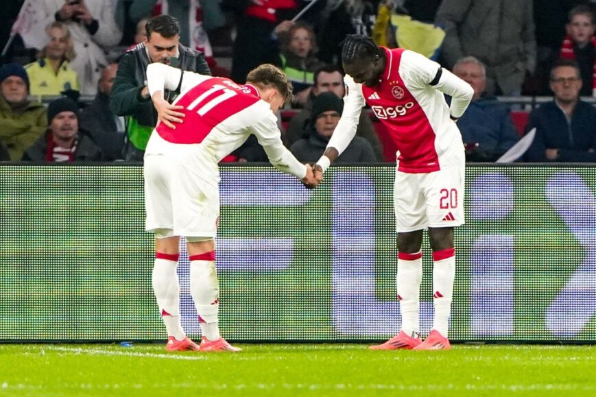 Foto: Ajax ‘laat na heel goede spelers te halen’: “Blijven in gebreke”