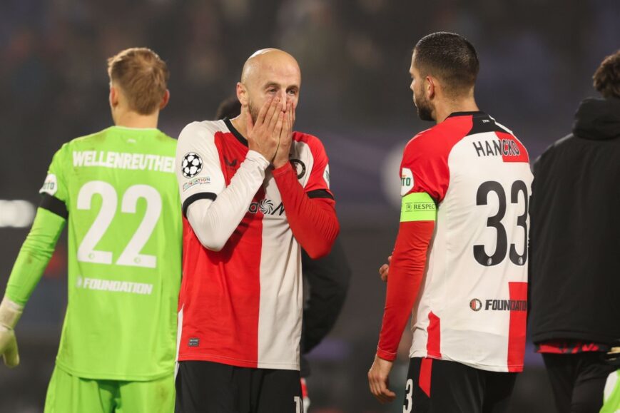 Foto: ‘Zorgen om Feyenoord-drietal’