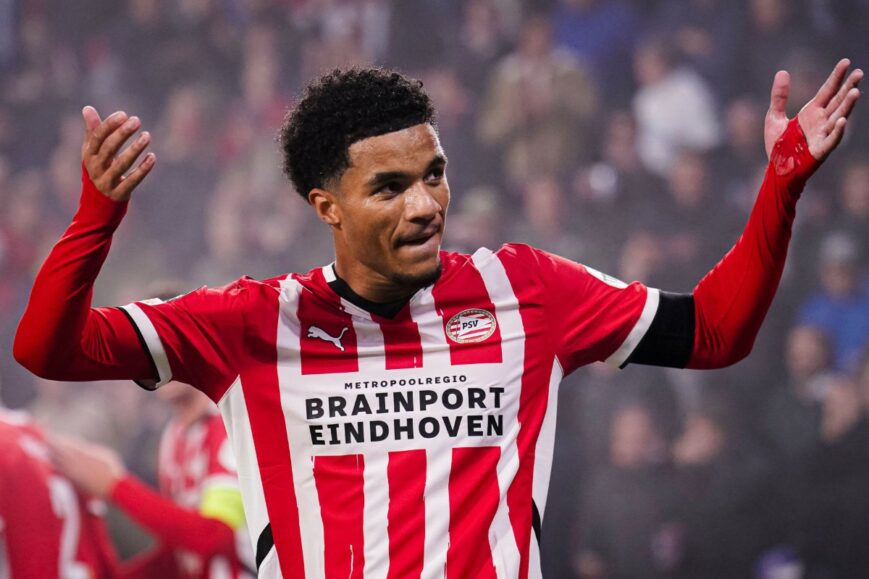 Foto: Tillman over transfer naar PSV: “Naar mijn gevoelens of wensen werd niet gevraagd”