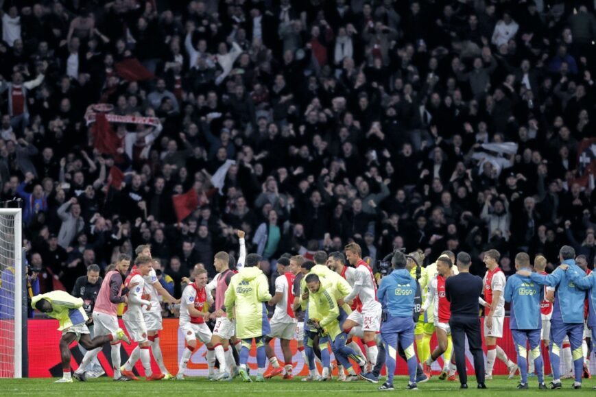 Foto: Overtoom slaat terug naar ‘grapjassen’ na Ajax-uitspraak