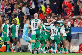 Feyenoord kan ‘enorme stap zetten’ in Champions League