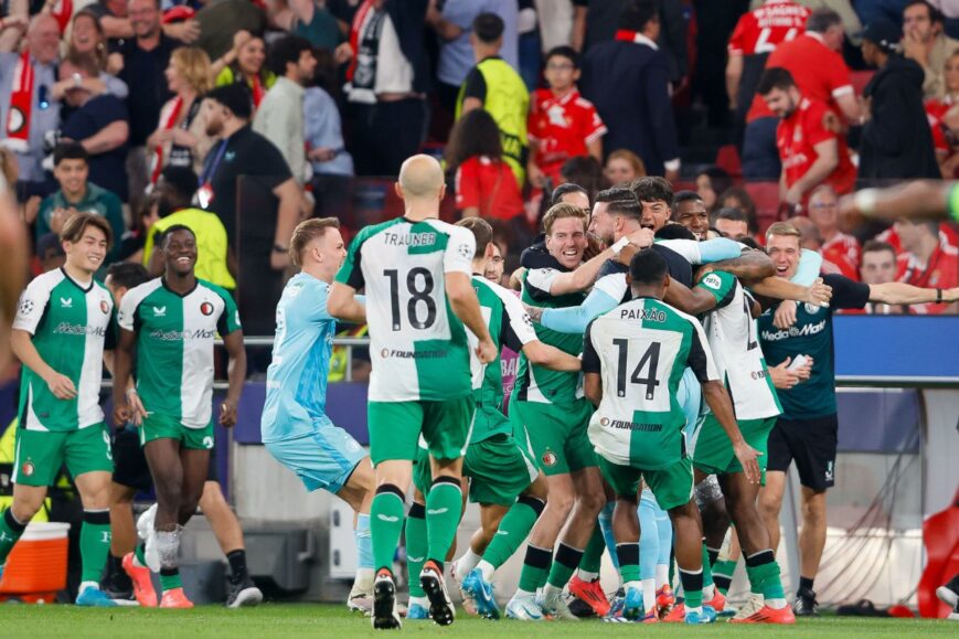 Foto: Feyenoord kan ‘enorme stap zetten’ in Champions League