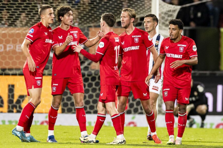 Foto: Vermoedelijke opstelling FC Twente tegen Ajax: steunpilaren onzeker