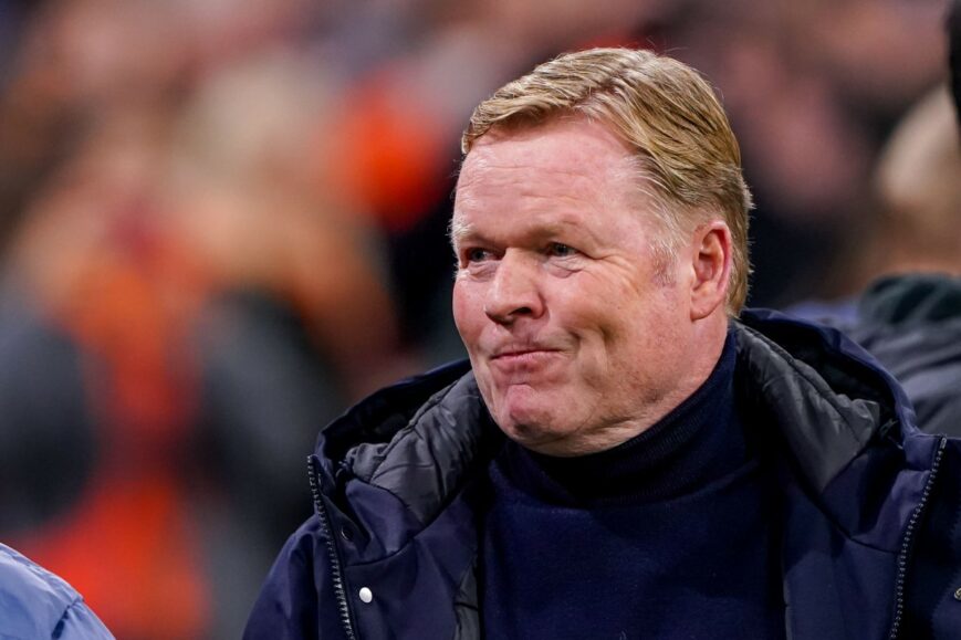 Foto: Koeman keihard afgewezen: ‘Nooit meer in Oranje’