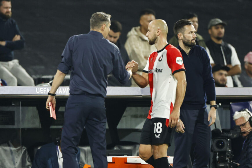 Foto: Priske moet rigoureus ingrijpen bij Feyenoord