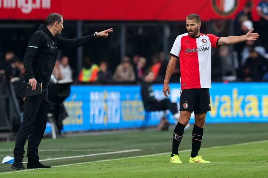 Foto: ‘Snelle exit voor Feyenoord-onbenul’