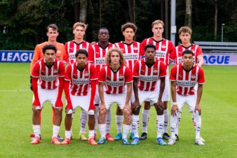 Wéér geen zege voor PSV-talenten in Youth League