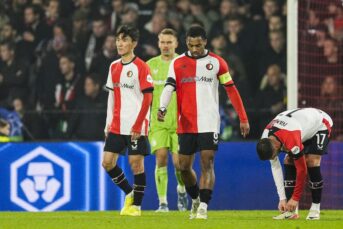 Verrassende thuisnederlaag bij Champions League-domper voor Feyenoord