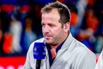 Van der Vaart ziet Oranje-speler weer ploeteren: “Jammer, gun het hem zó”