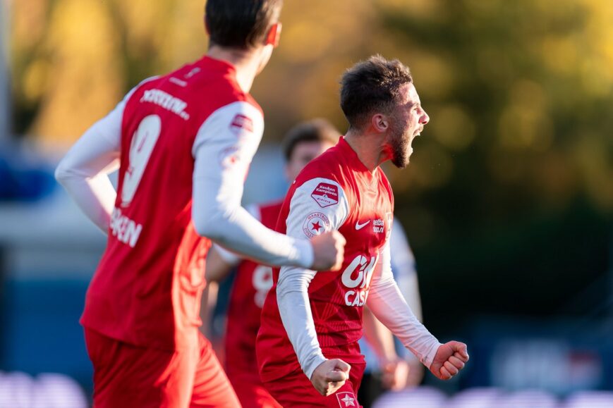 Foto: FC Eindhoven pas laat naast MVV