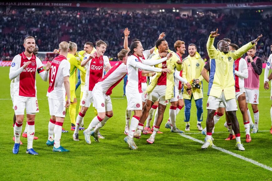 Foto: Ajax-uitblinker vol trots: ‘Ik zei het altijd al’