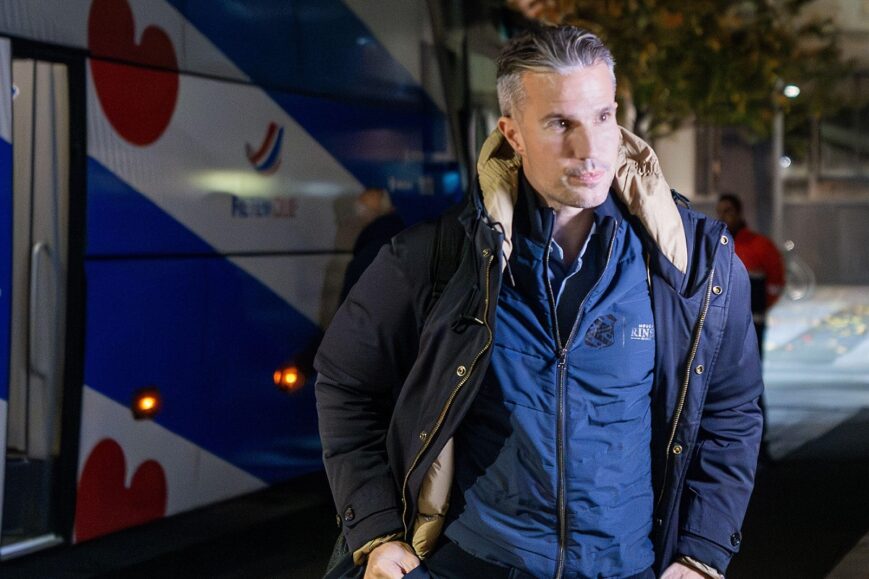 Foto: Van Persie: “Dan hadden we nu bovenin meegedaan”