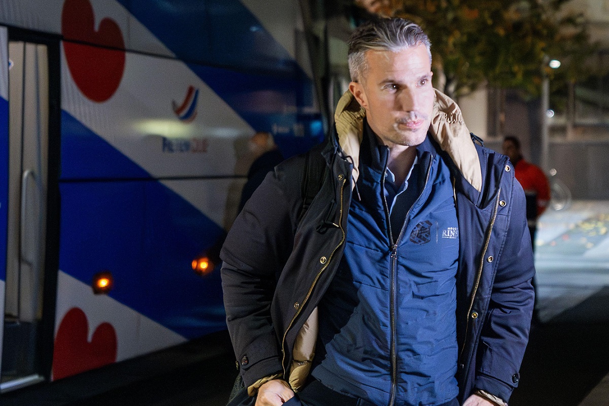 Van Persie: “Dan hadden we nu bovenin meegedaan”