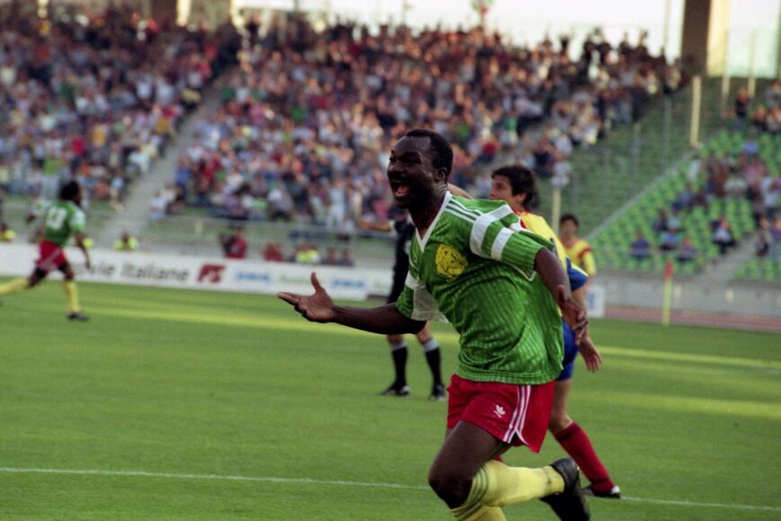 Roger Milla (Kameroen)