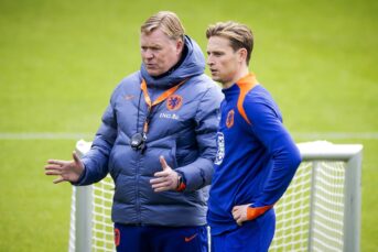 Frenkie onder de indruk van PSV’er: “Hartstikke goede speler”