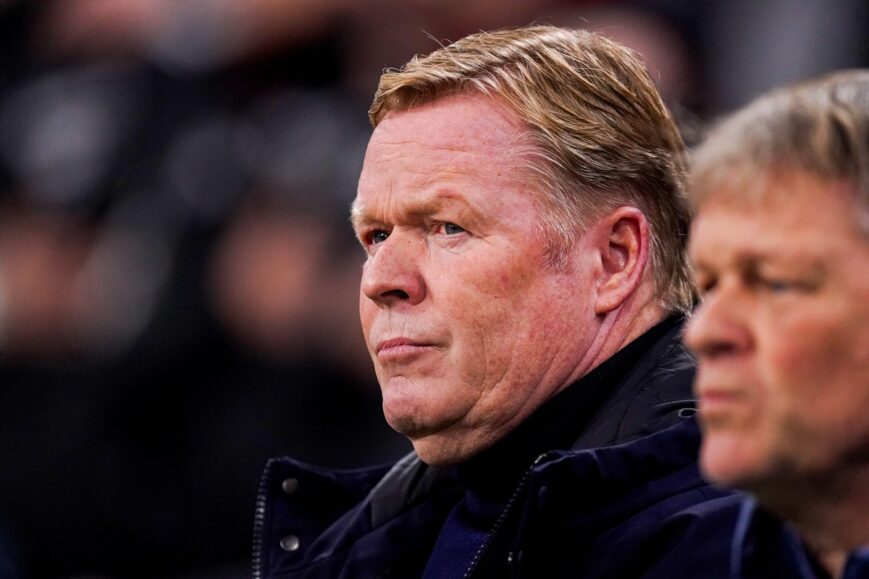 Foto: Ronald Koeman slacht ‘imbecielen’