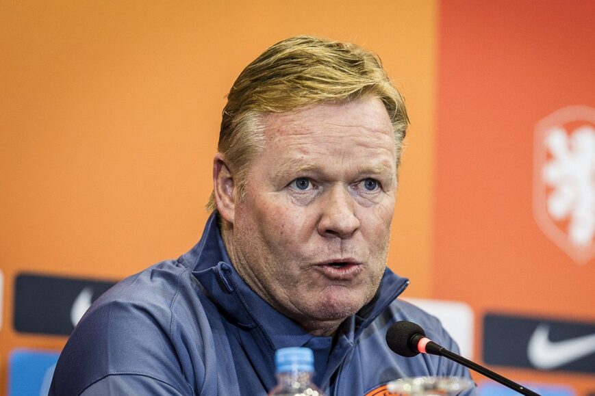 Foto: ‘Ronald Koeman zinspeelt op transfer’